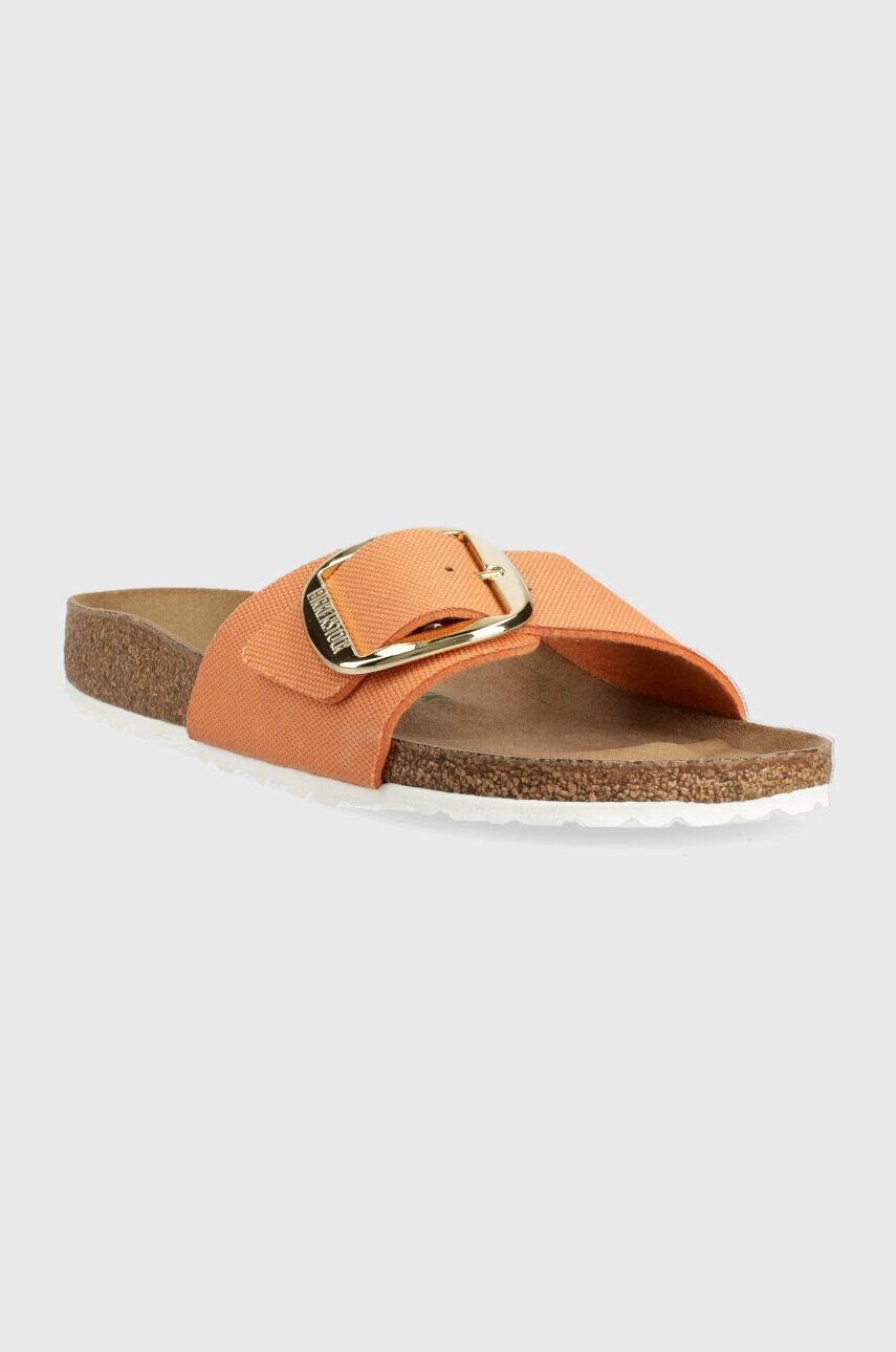 Birkenstock Pantofle Madrid dámské oranžová barva 1025532 - Pepit.cz