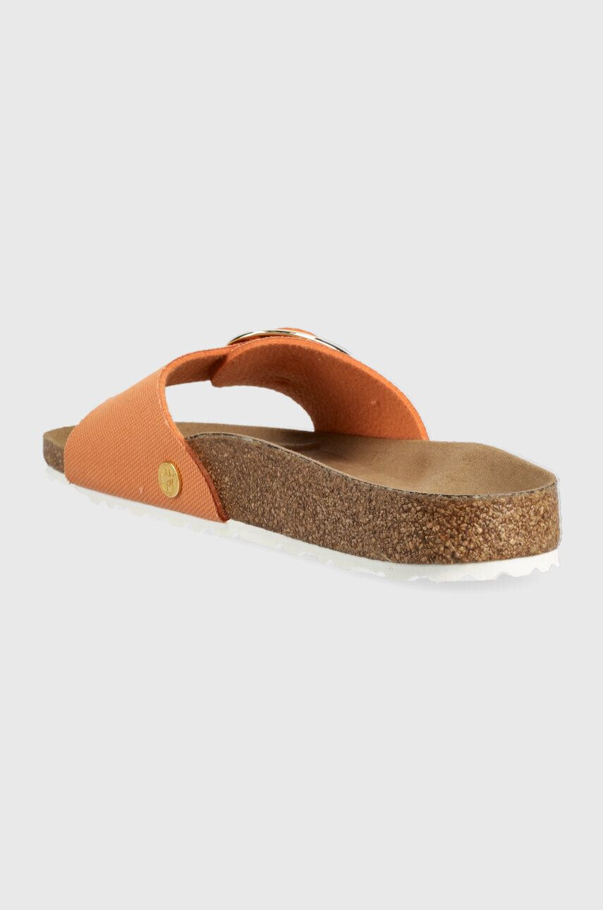 Birkenstock Pantofle Madrid dámské oranžová barva 1025532 - Pepit.cz