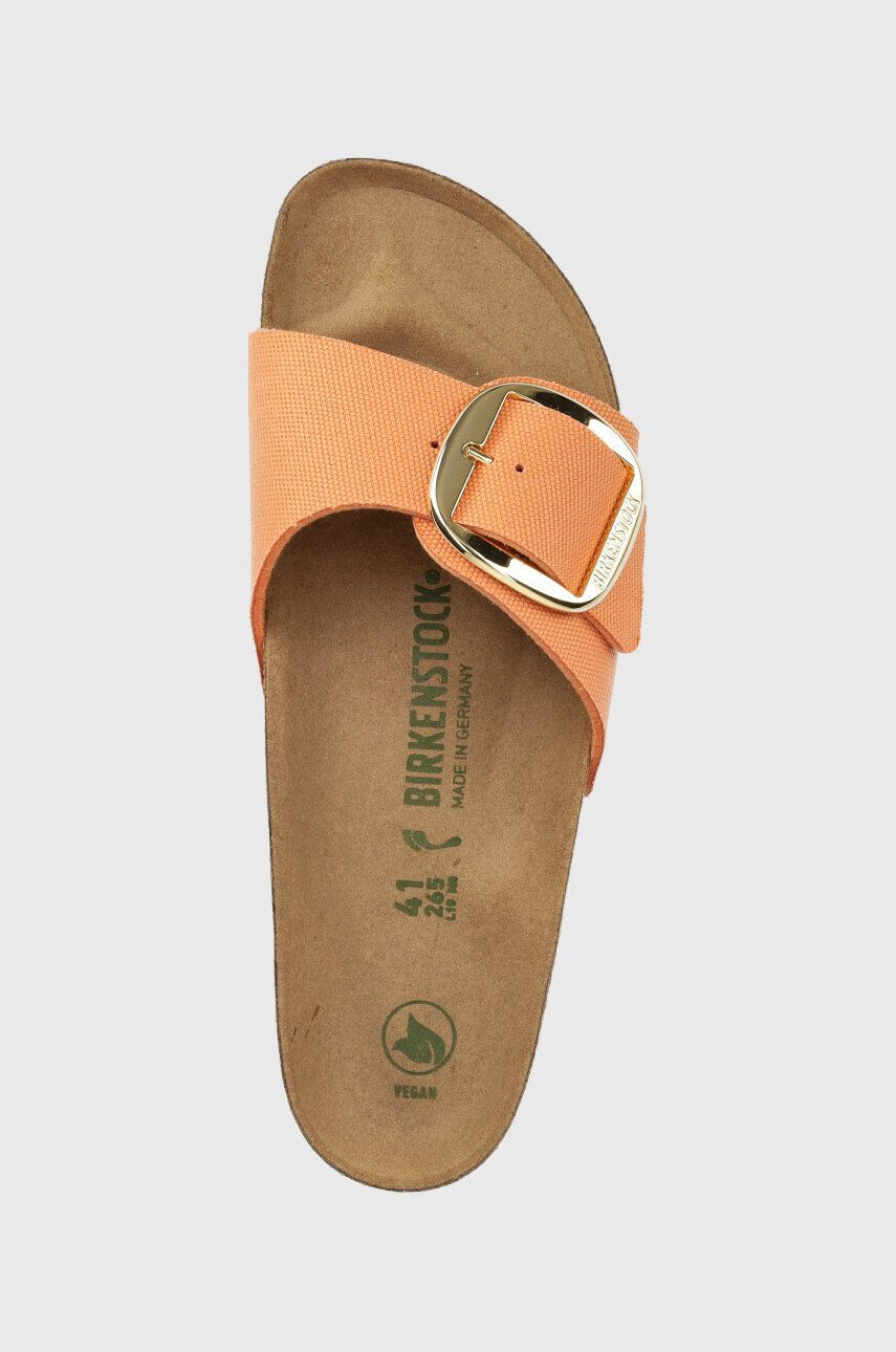 Birkenstock Pantofle Madrid dámské oranžová barva 1025532 - Pepit.cz