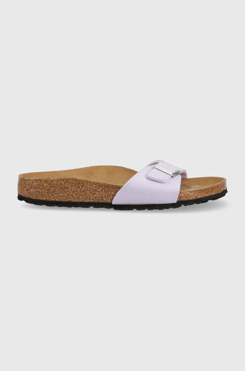 Birkenstock Pantofle Madrid dámské fialová barva 1025482 - Pepit.cz