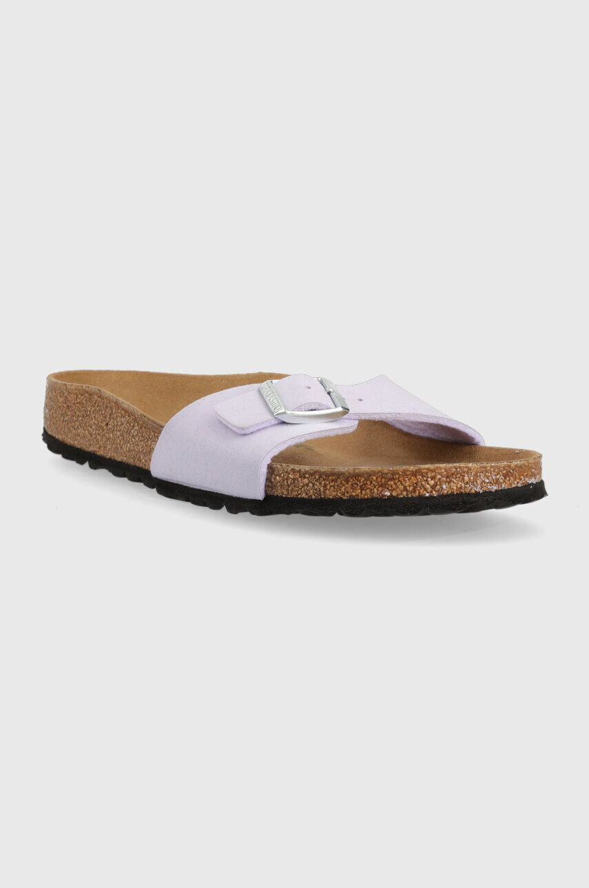 Birkenstock Pantofle Madrid dámské fialová barva 1025482 - Pepit.cz