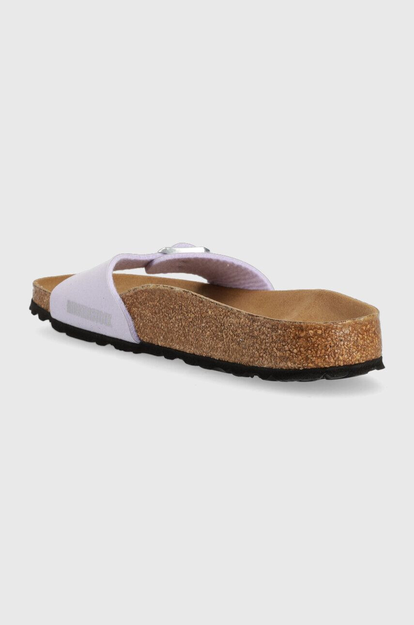 Birkenstock Pantofle Madrid dámské fialová barva 1025482 - Pepit.cz