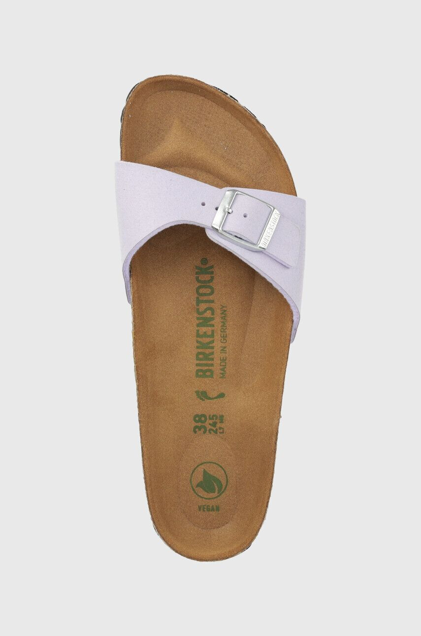 Birkenstock Pantofle Madrid dámské fialová barva 1025482 - Pepit.cz