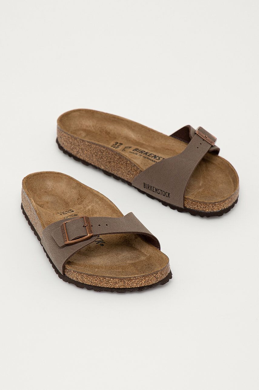 Birkenstock Pantofle Madrid dámské fialová barva 1025543 - Pepit.cz