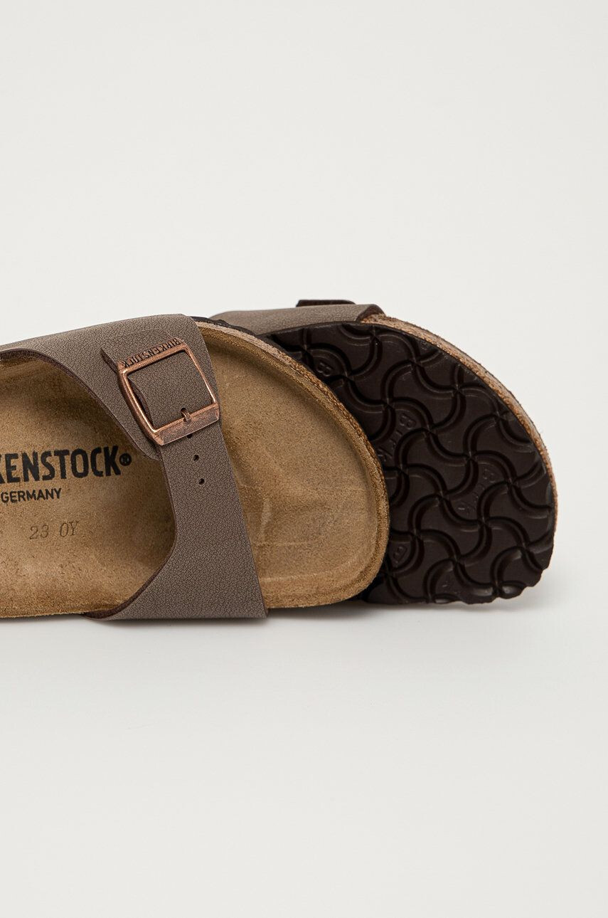 Birkenstock Pantofle Madrid dámské fialová barva 1025543 - Pepit.cz