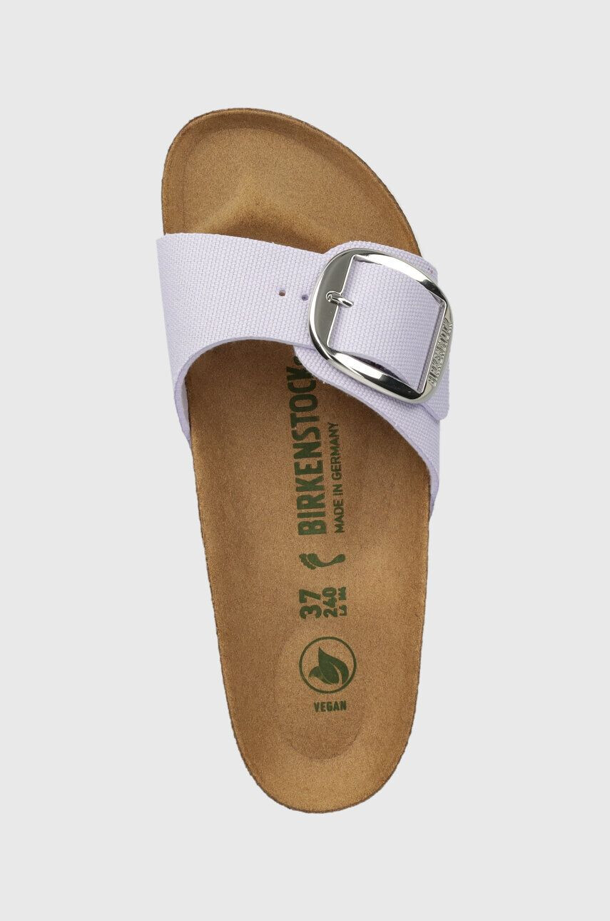 Birkenstock Pantofle Madrid dámské fialová barva 1025543 - Pepit.cz