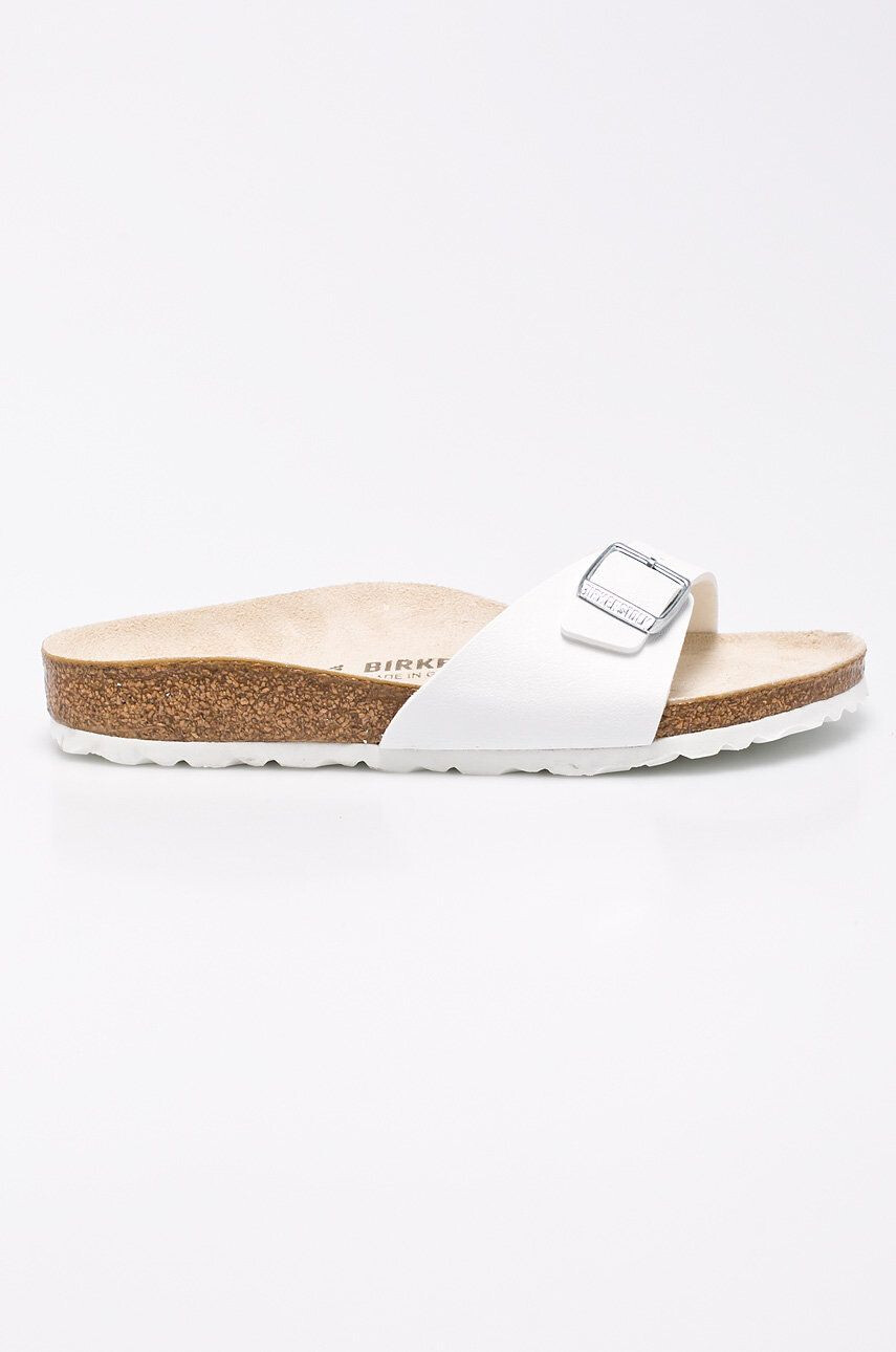 Birkenstock Pantofle Madrid 40733-White - Pepit.cz