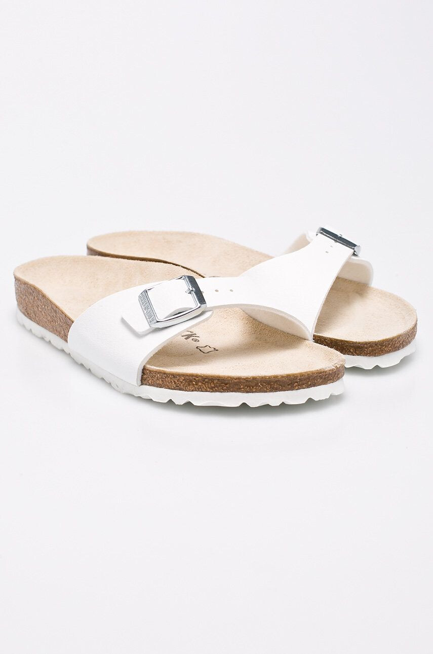 Birkenstock Pantofle Madrid 40733-White - Pepit.cz