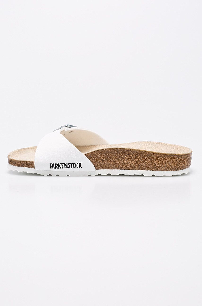 Birkenstock Pantofle Madrid 40733-White - Pepit.cz