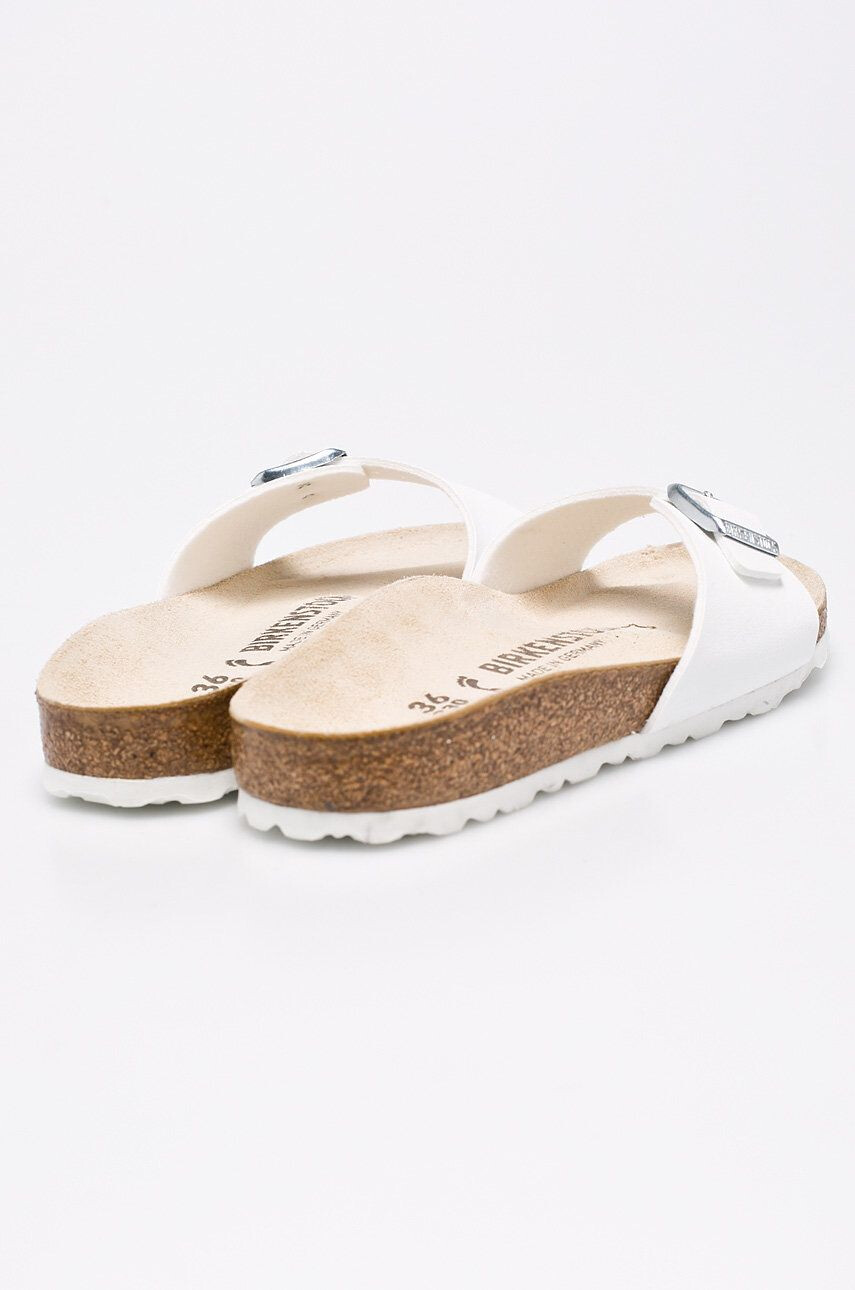 Birkenstock Pantofle Madrid 40733-White - Pepit.cz