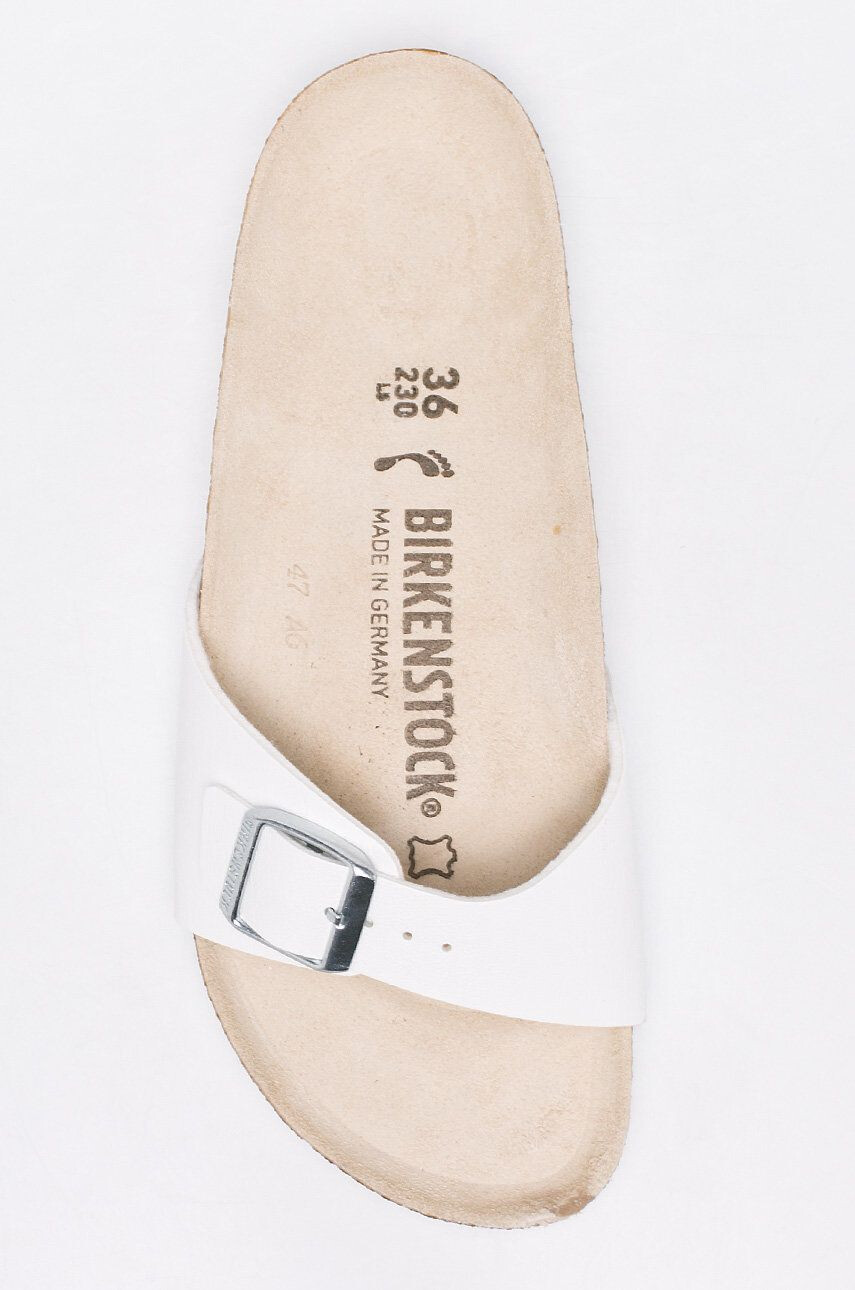 Birkenstock Pantofle Madrid 40733-White - Pepit.cz