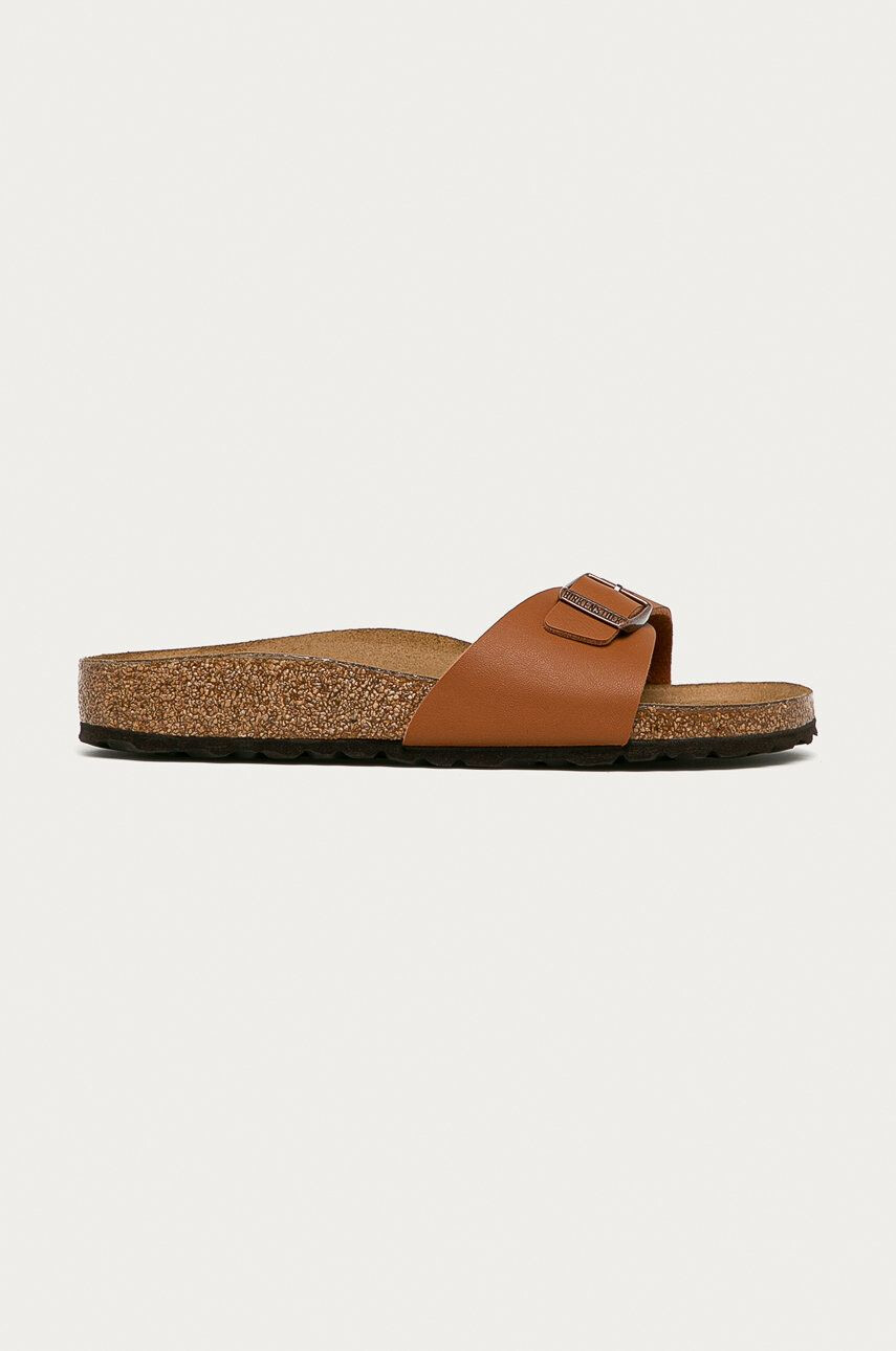 Birkenstock Pantofle Madrid dámské fialová barva - Pepit.cz