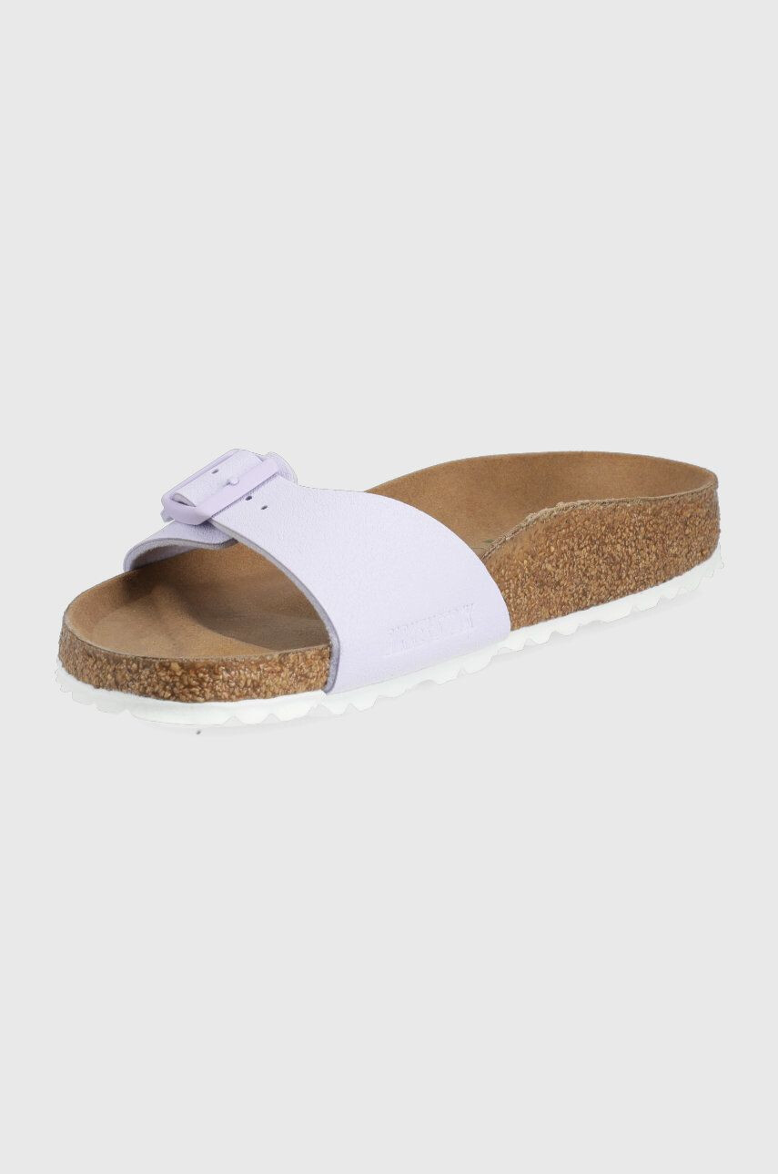 Birkenstock Pantofle Madrid dámské fialová barva - Pepit.cz