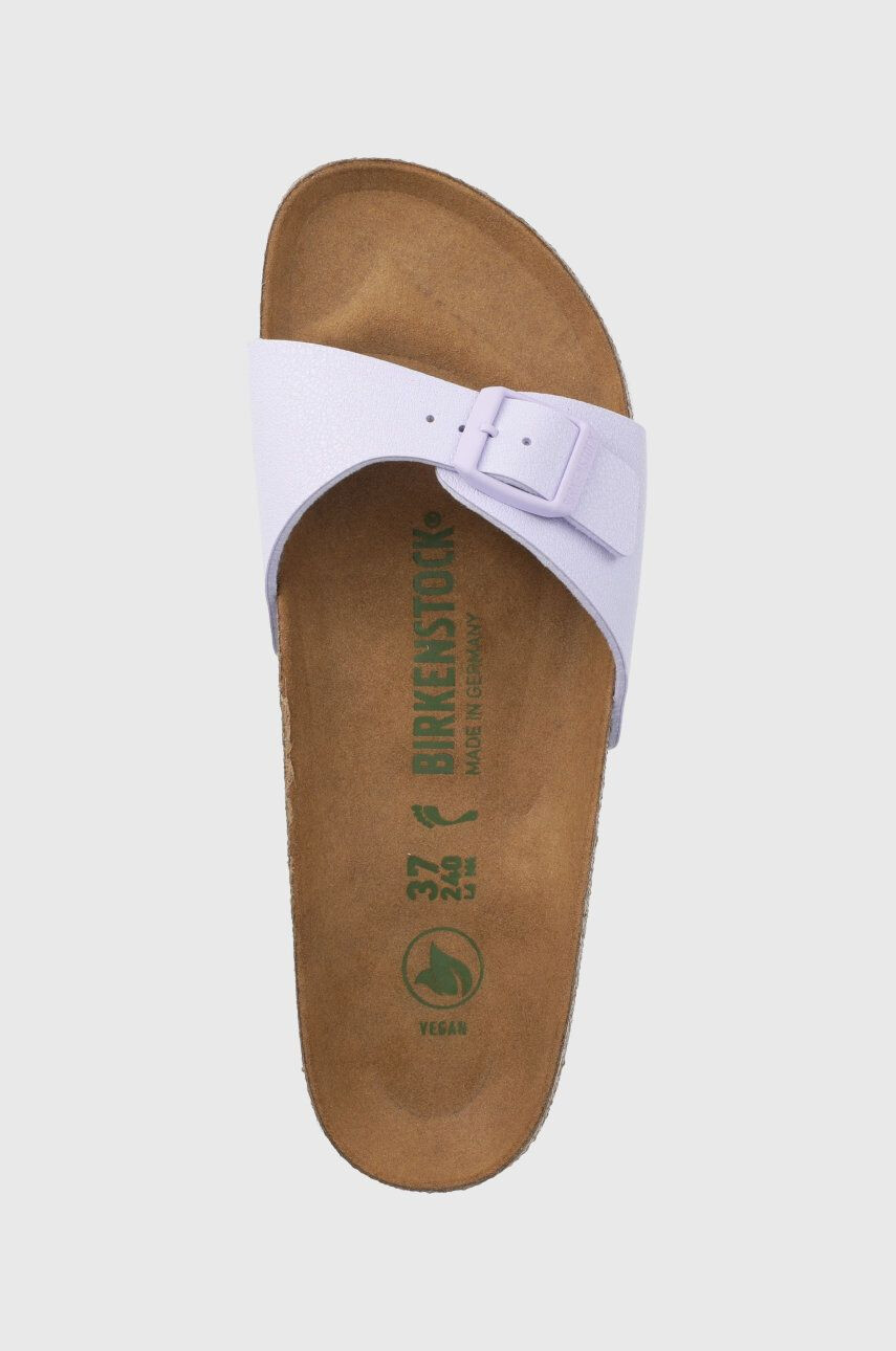 Birkenstock Pantofle Madrid dámské fialová barva - Pepit.cz