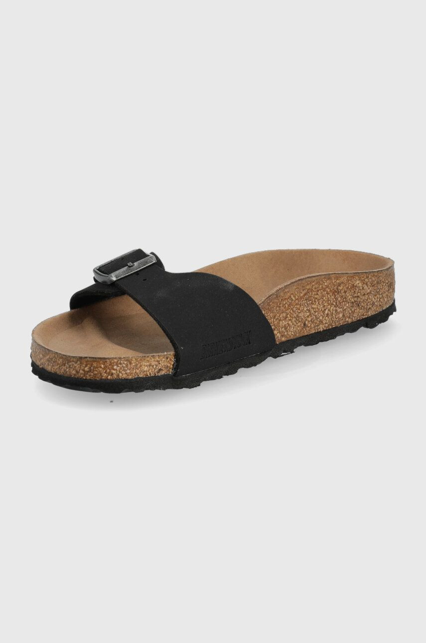 Birkenstock Pantofle Madrid dámské černá barva 1020060-Black - Pepit.cz