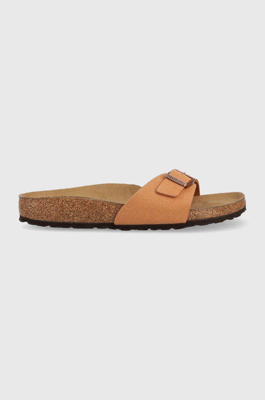 Birkenstock Pantofle MADRID BS dámské hnědá barva - Pepit.cz