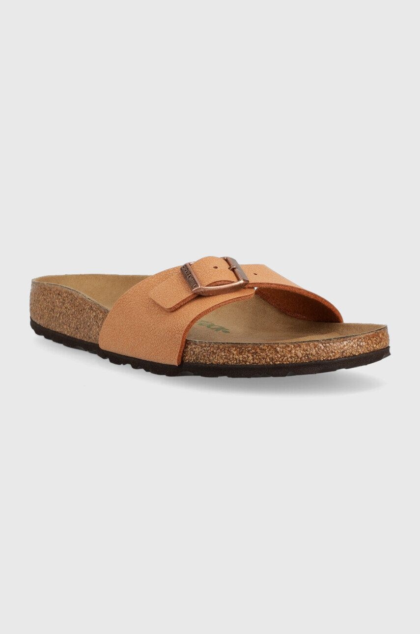 Birkenstock Pantofle MADRID BS dámské hnědá barva - Pepit.cz