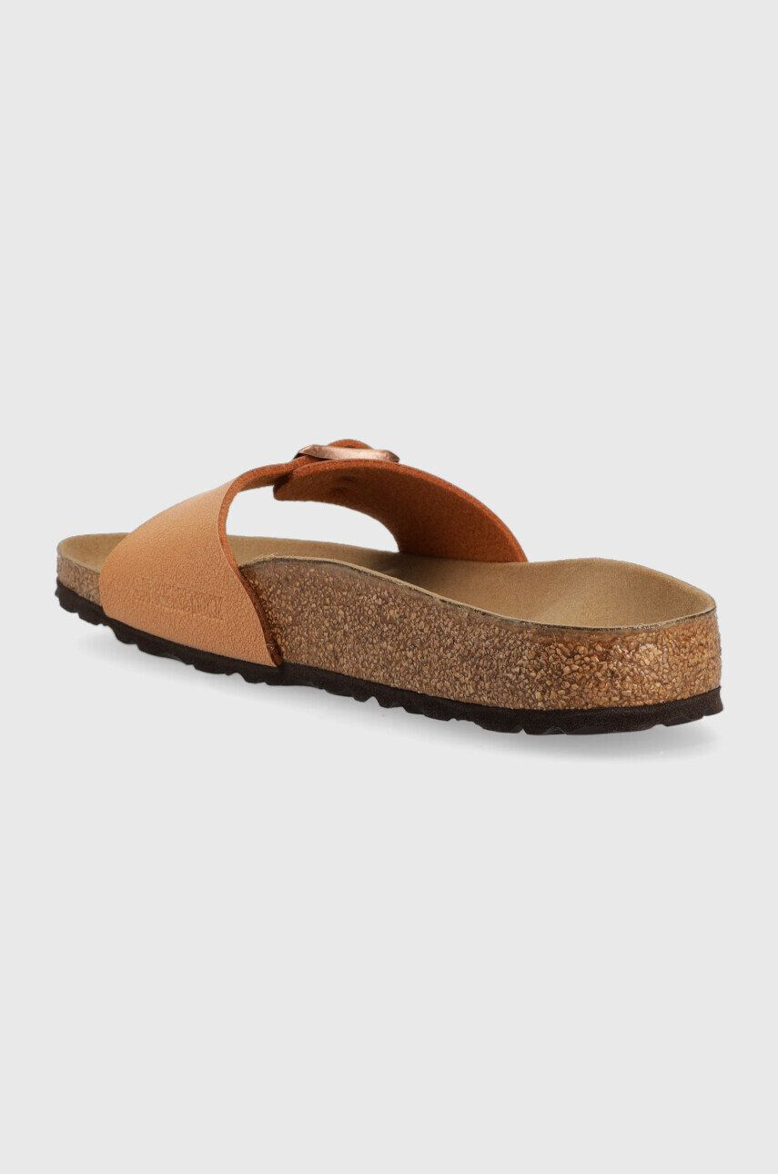 Birkenstock Pantofle MADRID BS dámské hnědá barva - Pepit.cz