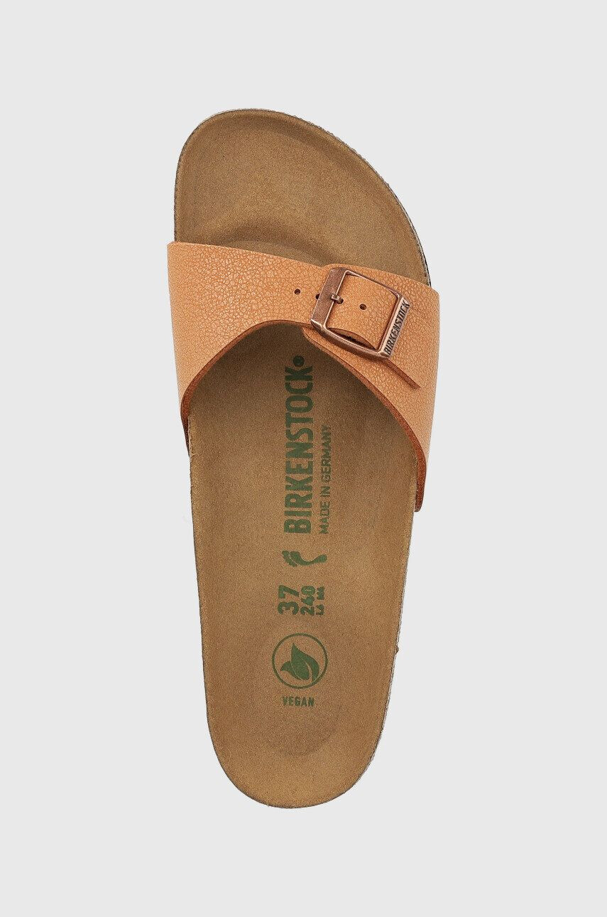 Birkenstock Pantofle MADRID BS dámské hnědá barva - Pepit.cz