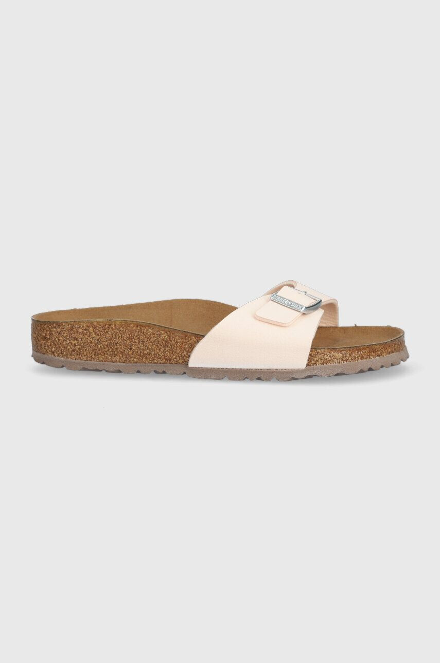 Birkenstock Pantofle Madrid BS dámské růžová barva 1020504 - Pepit.cz