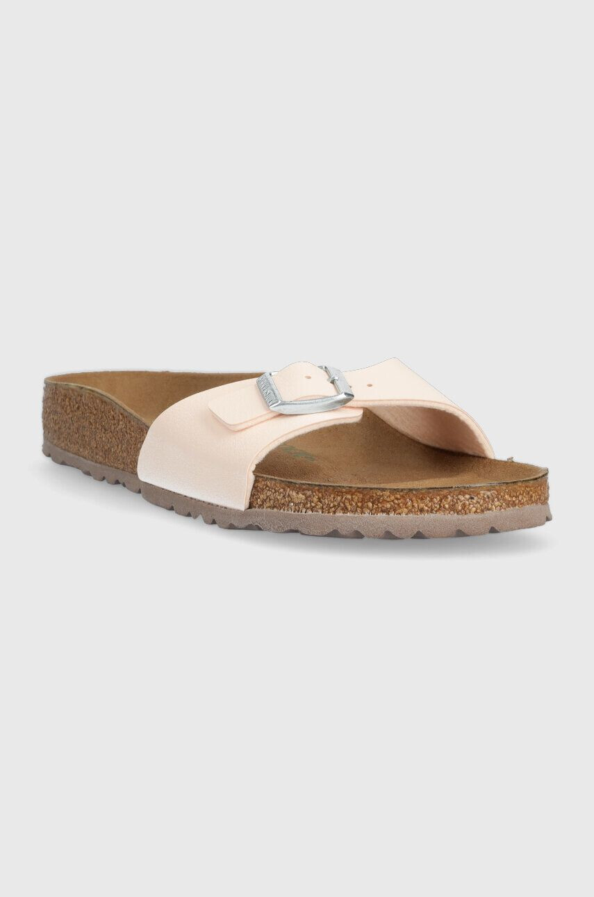 Birkenstock Pantofle Madrid BS dámské růžová barva 1020504 - Pepit.cz