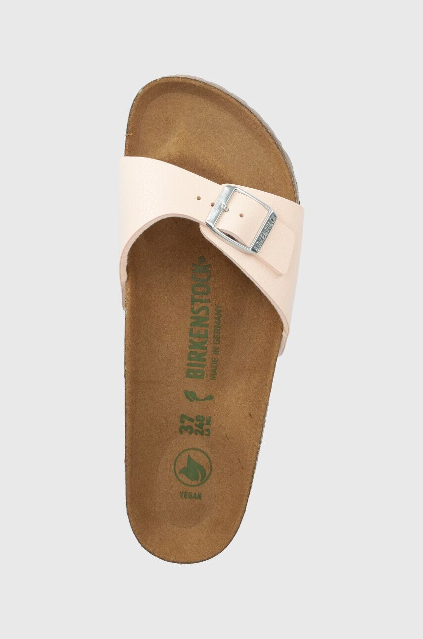 Birkenstock Pantofle Madrid BS dámské růžová barva 1020504 - Pepit.cz