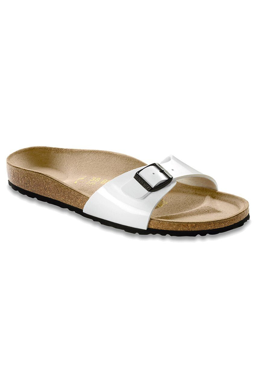 Birkenstock Pantofle Madrid White - Pepit.cz