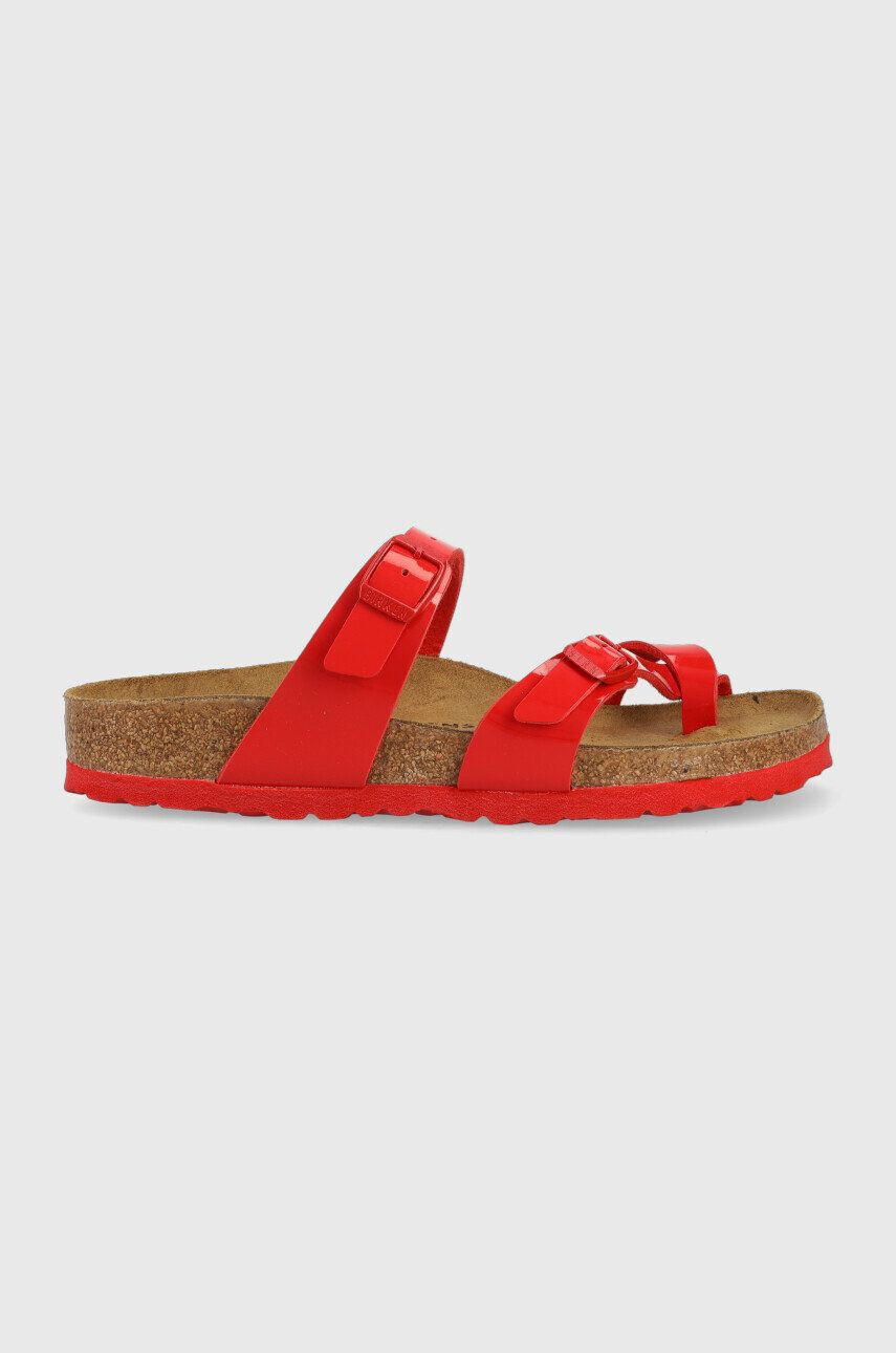 Birkenstock Pantofle Mayari dámské zelená barva 1025558 - Pepit.cz