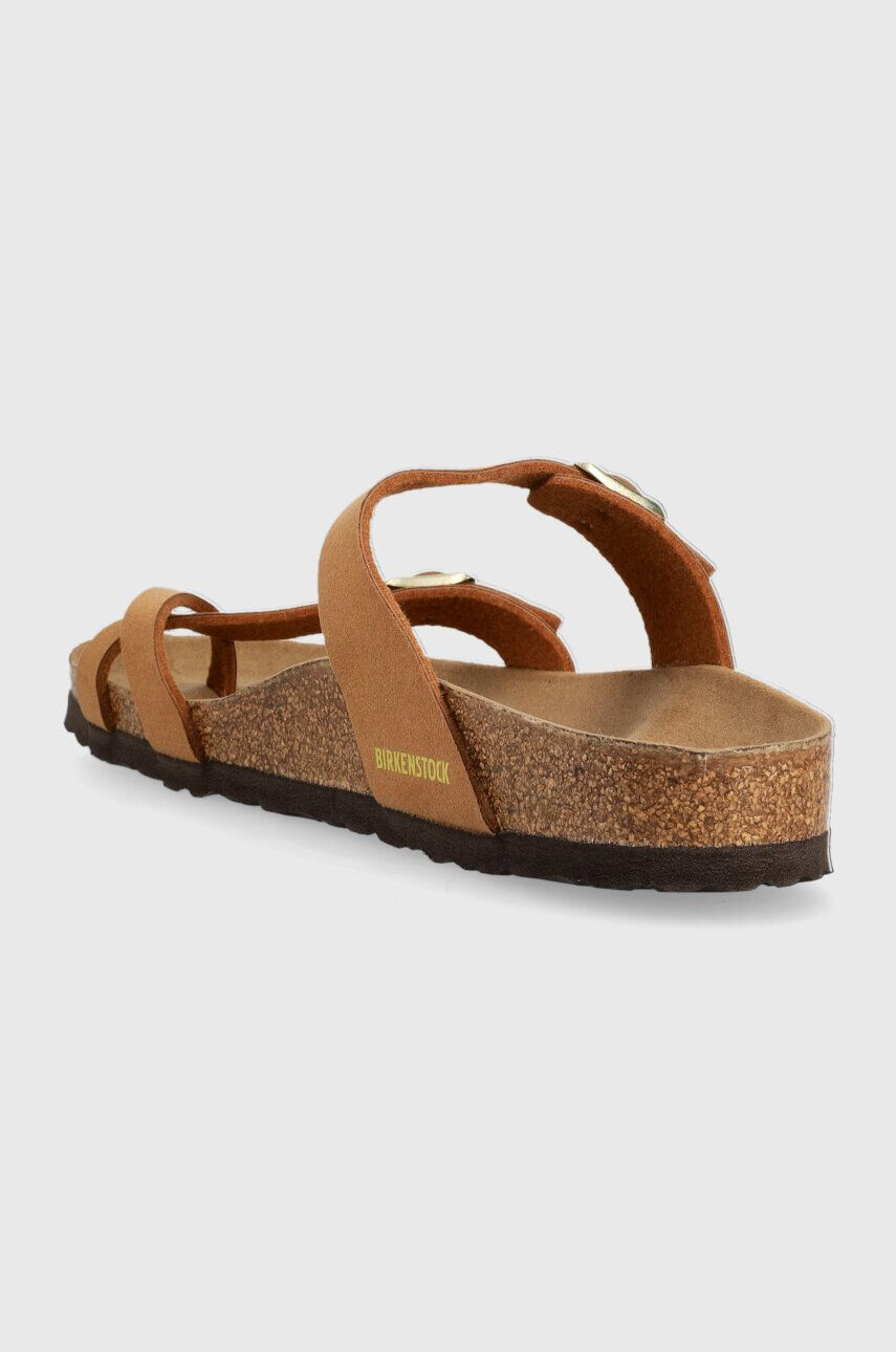 Birkenstock Pantofle Mayari dámské hnědá barva 1024132 - Pepit.cz