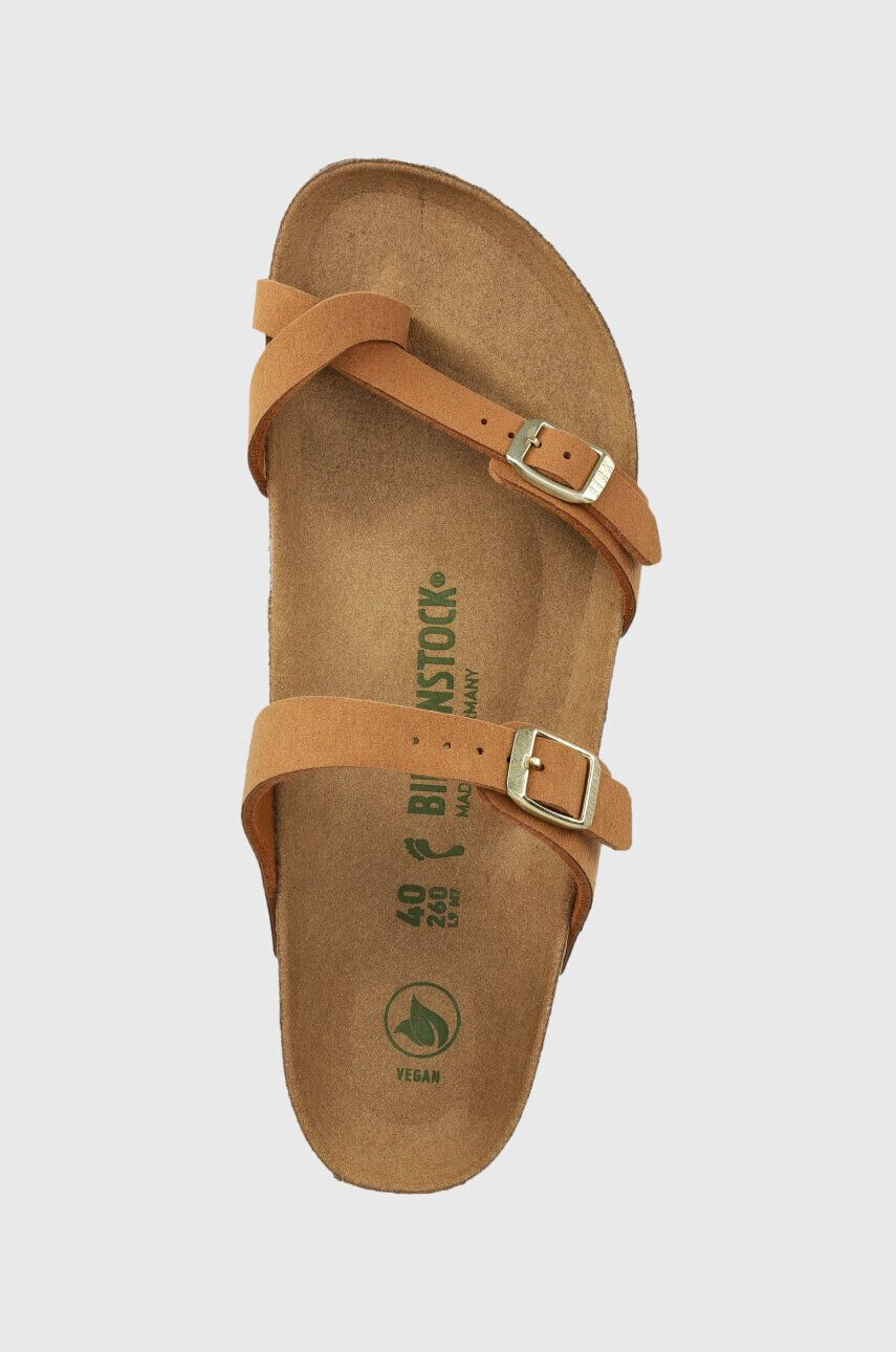 Birkenstock Pantofle Mayari dámské hnědá barva 1024132 - Pepit.cz