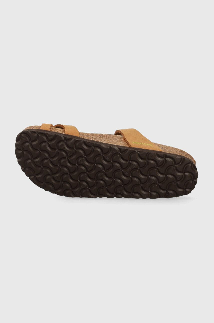 Birkenstock Pantofle Mayari dámské hnědá barva 1024132 - Pepit.cz