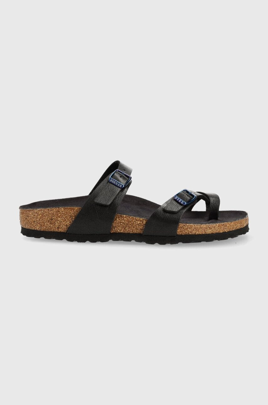 Birkenstock Pantofle Mayari dámské černá barva 1025259 - Pepit.cz