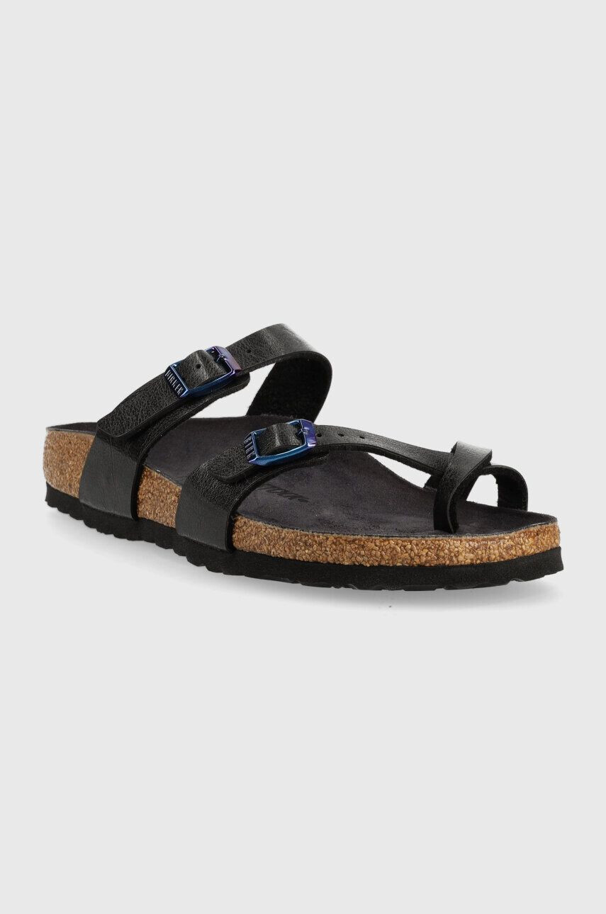 Birkenstock Pantofle Mayari dámské černá barva 1025259 - Pepit.cz