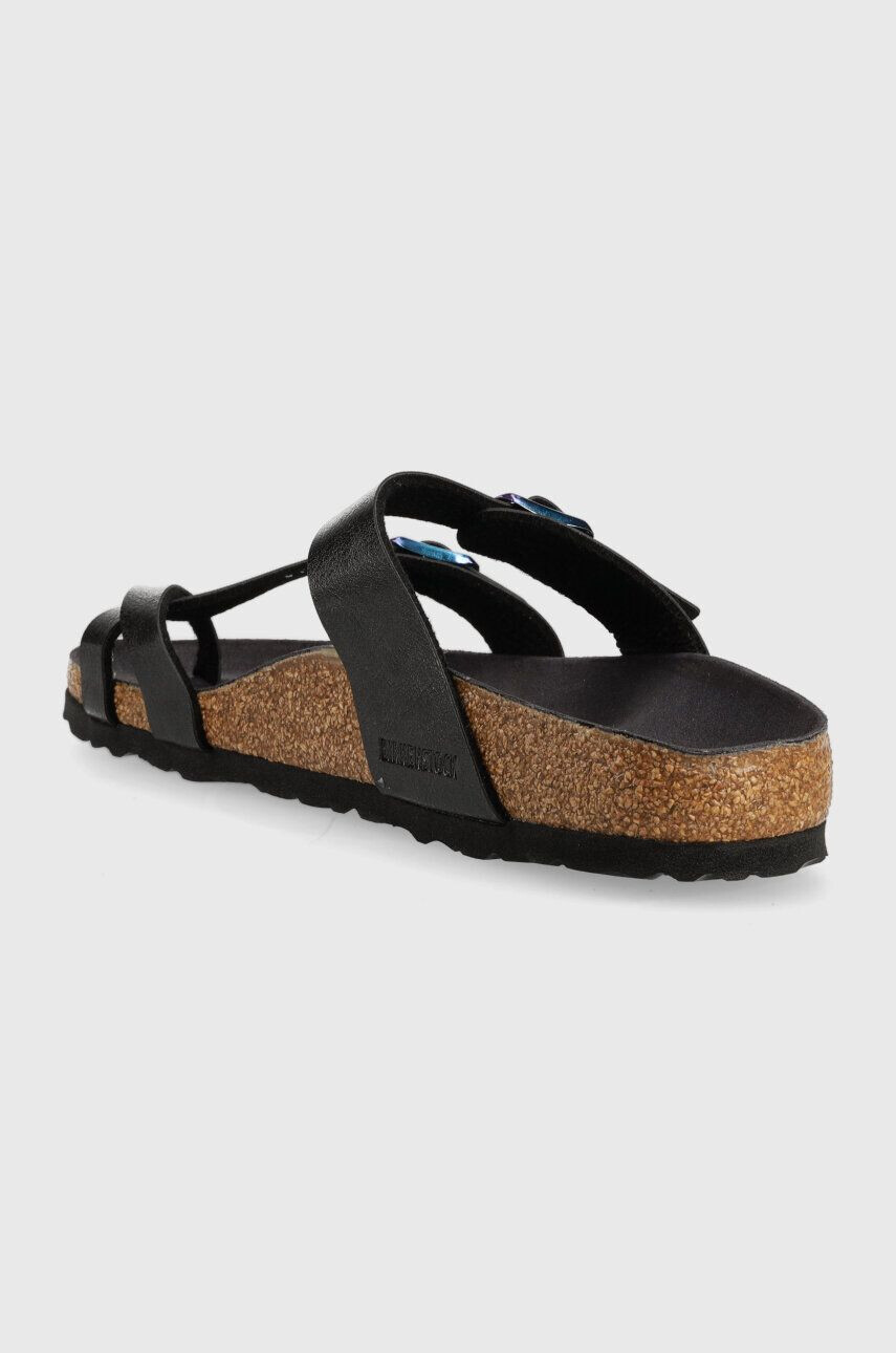 Birkenstock Pantofle Mayari dámské černá barva 1025259 - Pepit.cz