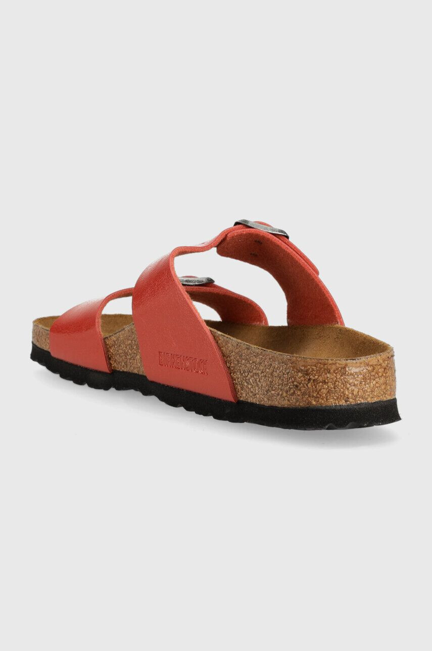 Birkenstock Pantofle Sydney dámské červená barva 1026162 - Pepit.cz