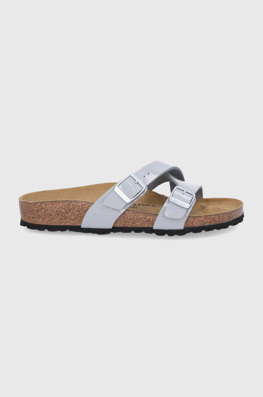 Birkenstock Pantofle Yao Balance II dámské šedá barva - Pepit.cz