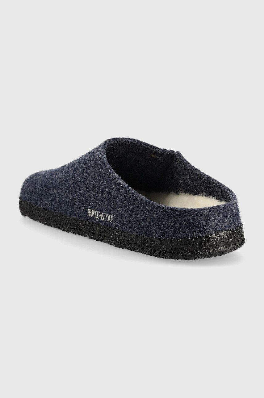 Birkenstock Pantofle Zermatt Rivet tmavomodrá barva - Pepit.cz