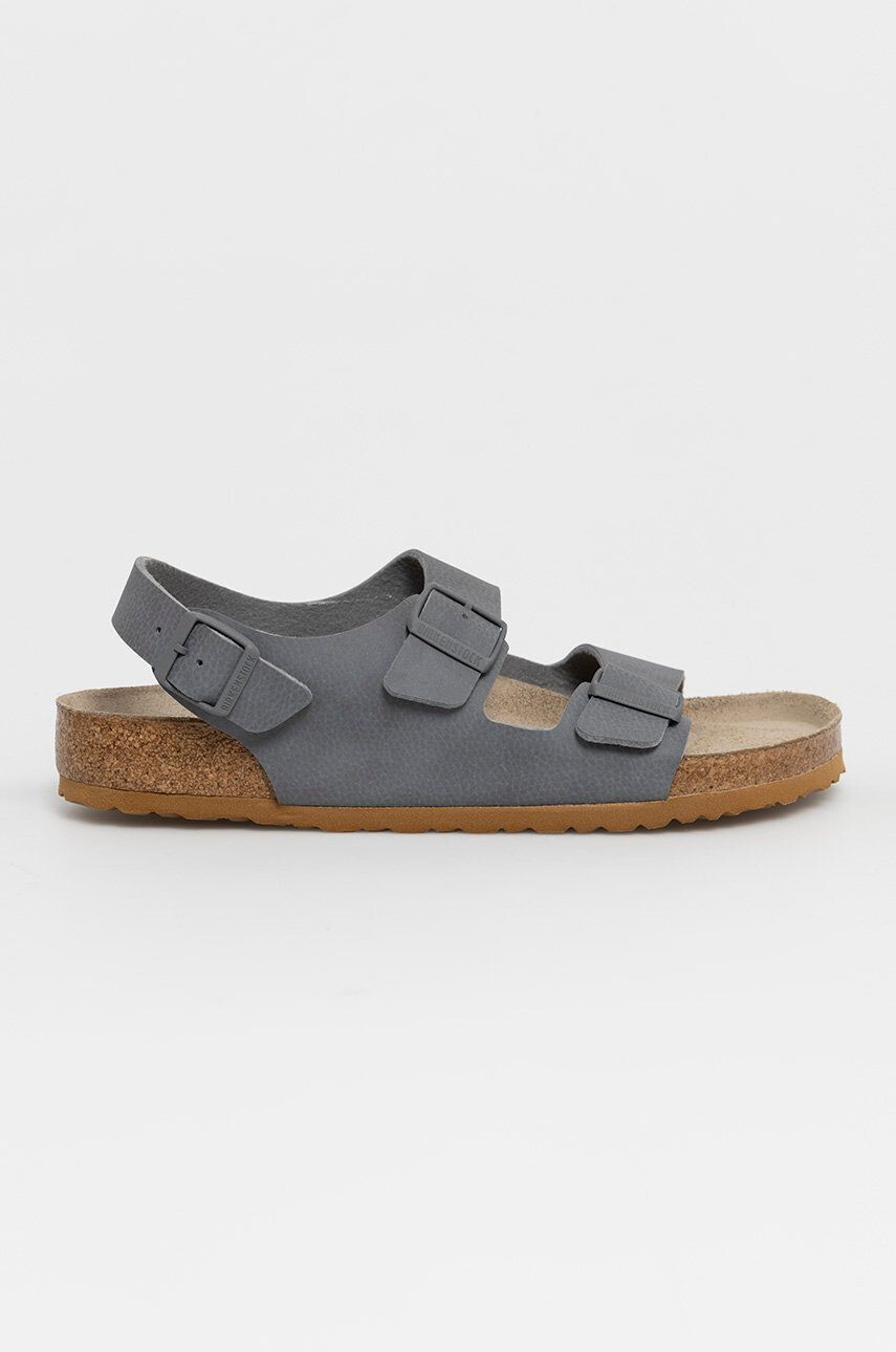 Birkenstock Sandály pánské šedá barva - Pepit.cz