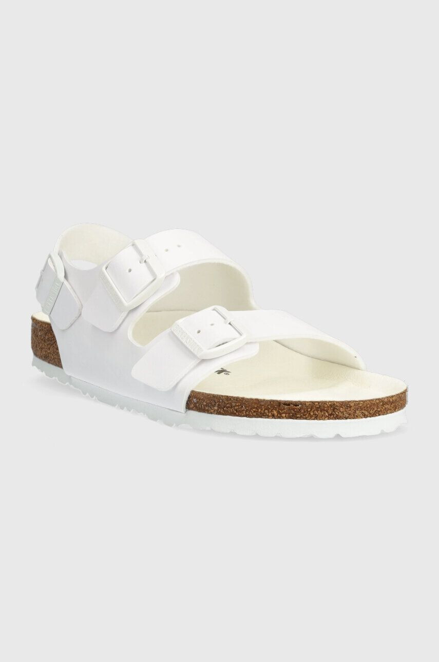 Birkenstock Sandály MILANO pánské bílá barva 1024966 - Pepit.cz