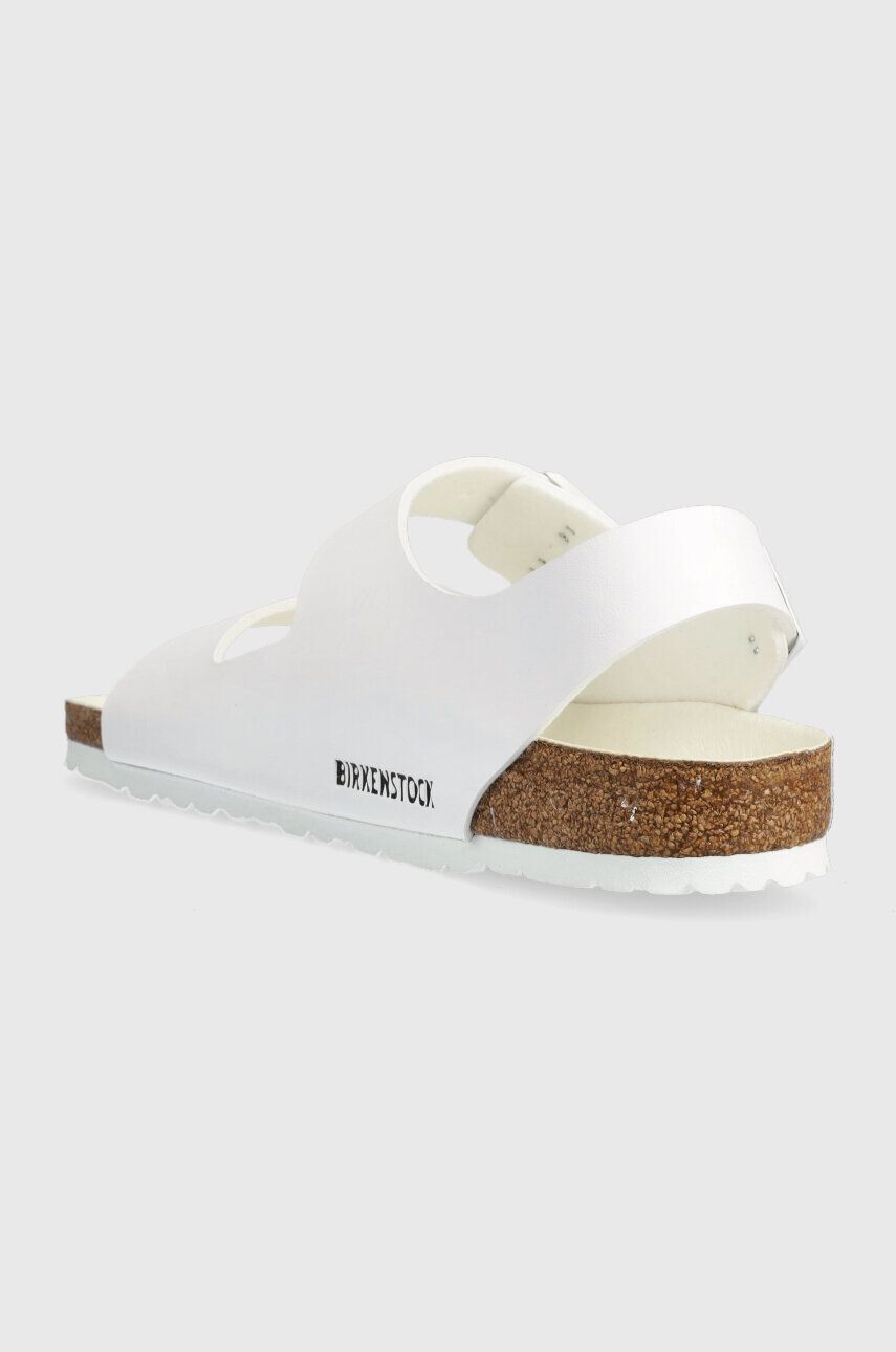 Birkenstock Sandály MILANO pánské bílá barva 1024966 - Pepit.cz