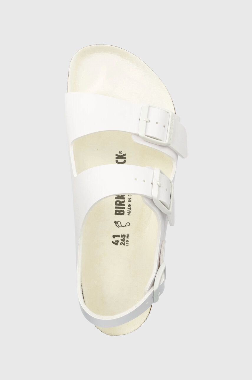 Birkenstock Sandály MILANO pánské bílá barva 1024966 - Pepit.cz