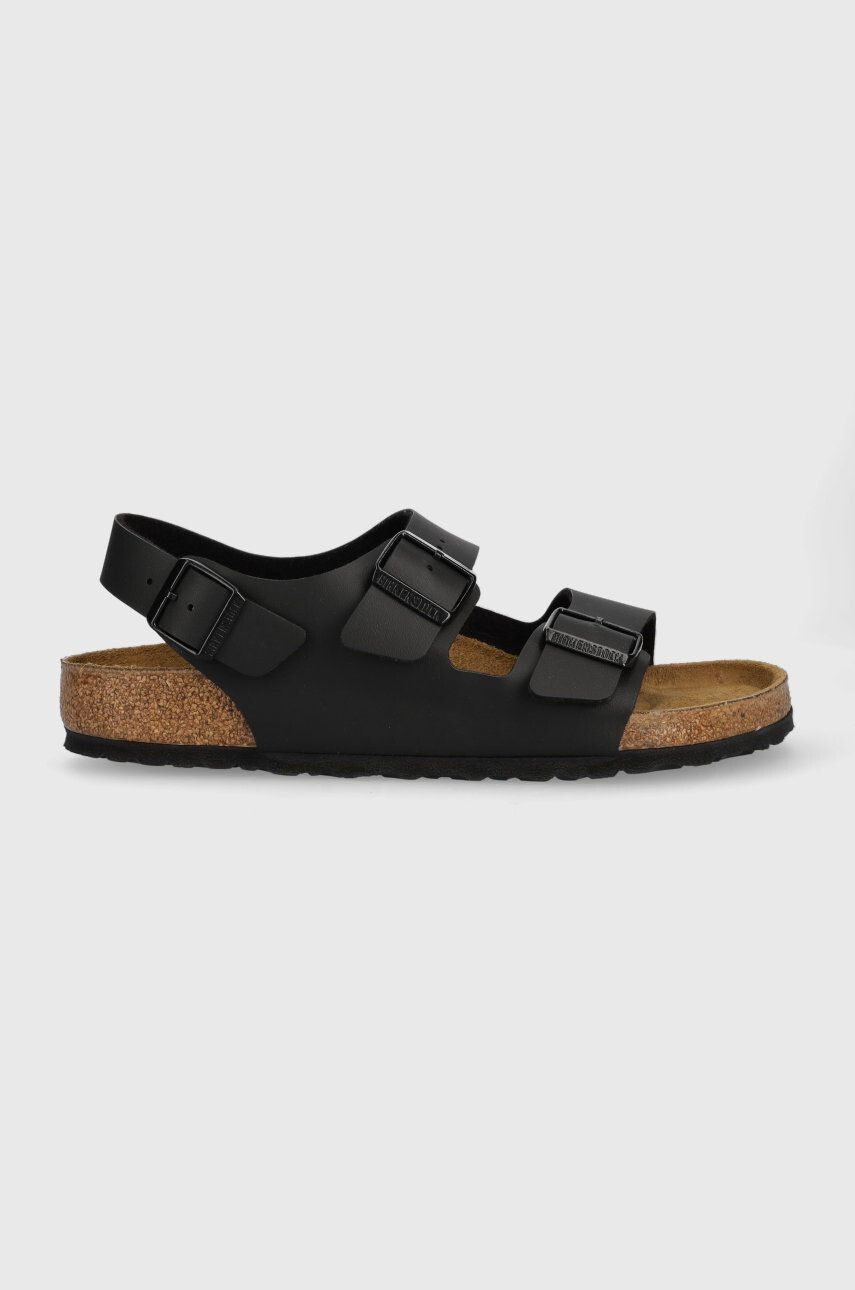 Birkenstock Sandály Milano 34791.M-Black - Pepit.cz