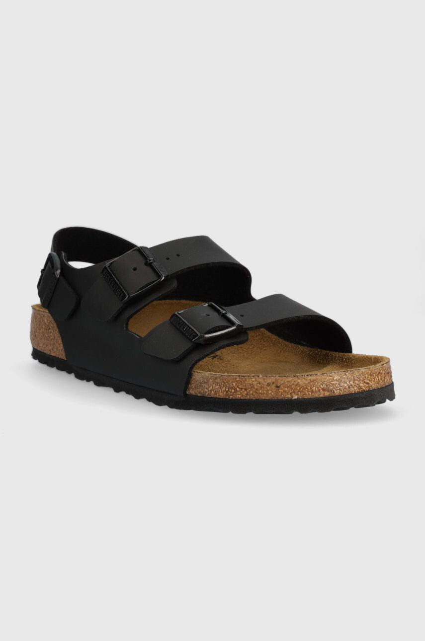 Birkenstock Sandály Milano 34791.M-Black - Pepit.cz