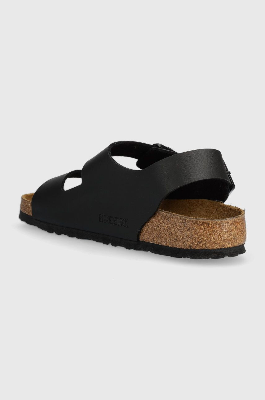 Birkenstock Sandály Milano 34791.M-Black - Pepit.cz