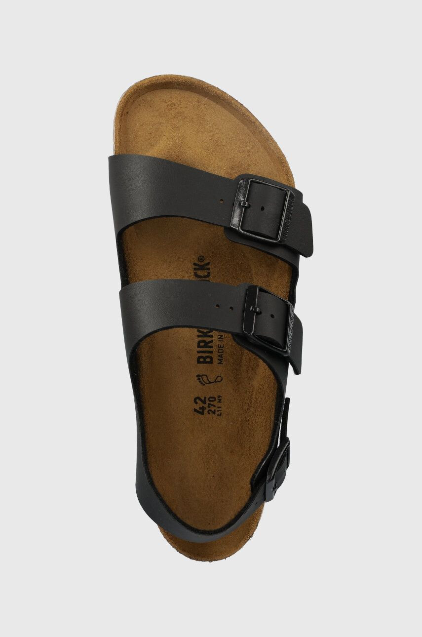 Birkenstock Sandály Milano 34791.M-Black - Pepit.cz