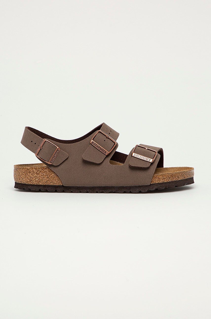 Birkenstock Sandály Milano 634501-Mocca - Pepit.cz