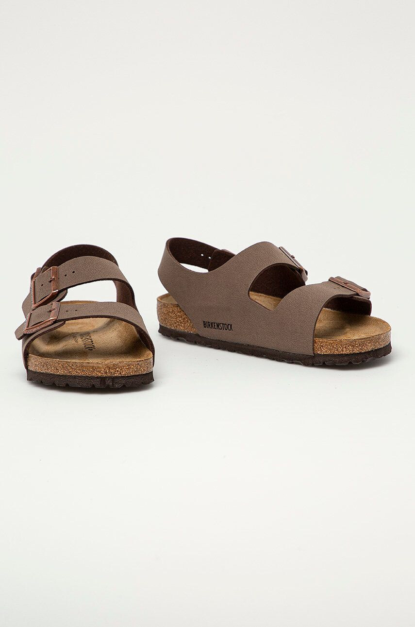 Birkenstock Sandály Milano 634501-Mocca - Pepit.cz