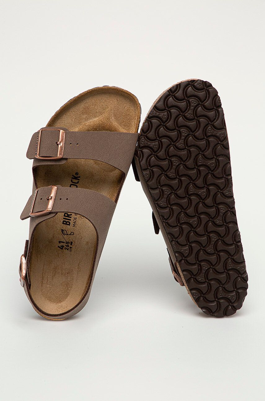 Birkenstock Sandály Milano 634501-Mocca - Pepit.cz