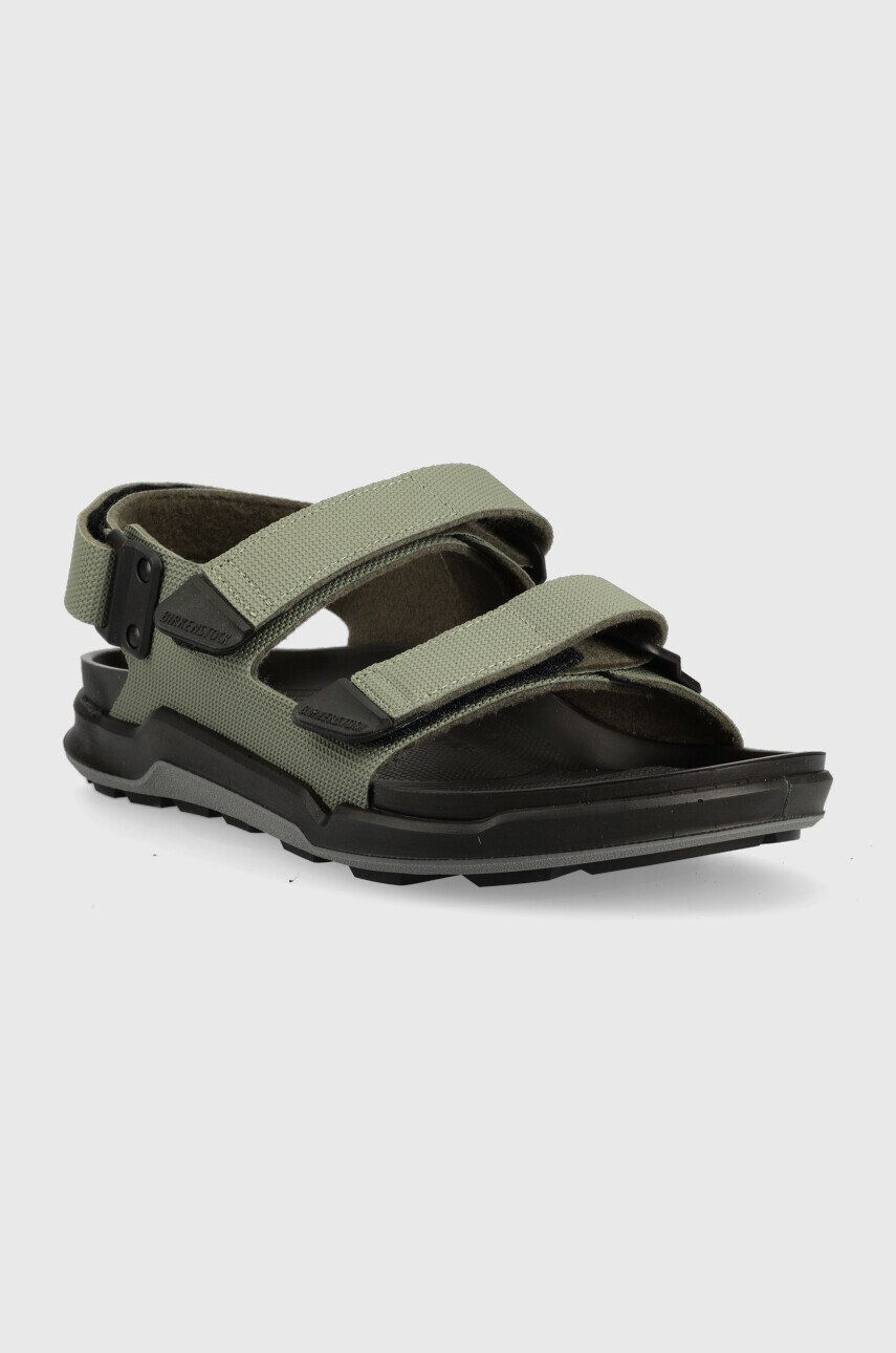 Birkenstock Sandály Tatacoa pánské zelená barva - Pepit.cz