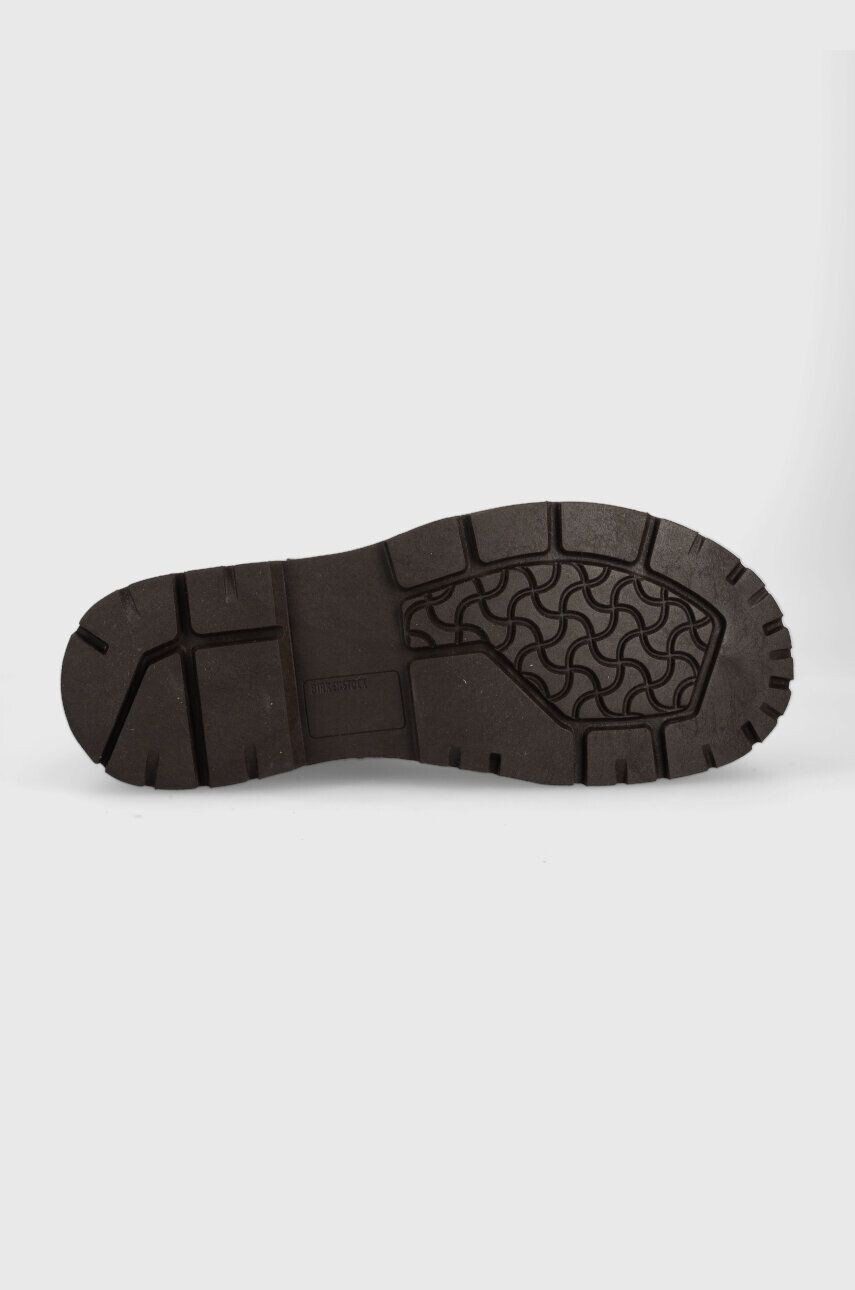 Birkenstock Semišové kotníkové boty Highwood pánské hnědá barva 1025726 - Pepit.cz